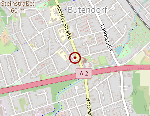 Karte: Tagespflege Stefan Horn