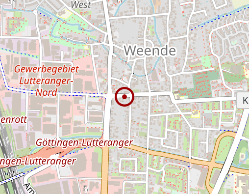 Karte: Rosen-Apotheke