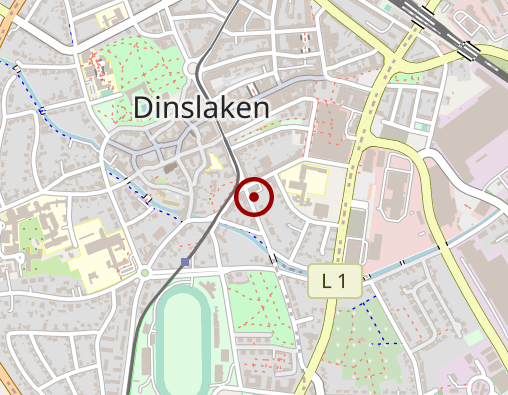 Karte: Arbeiterwohlfahrt Schloßcafé