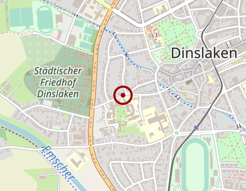 Karte: St. Vinzenz-Hospital