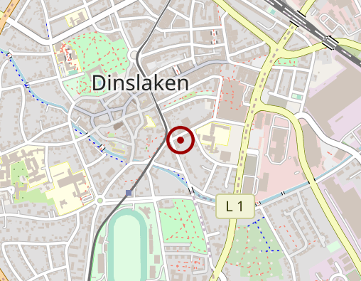 Karte: Ergotherapie Bergendahl Bernd-Georg