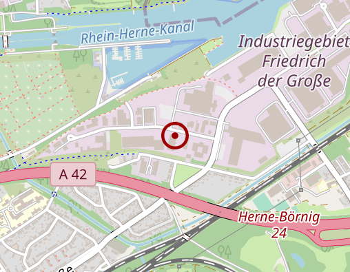 Karte: Dr. Hinz Dental Vertriebsgesellschaft