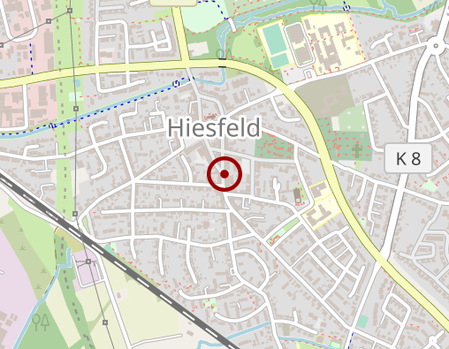 Karte: Treske Heike Praxis für Krankengymnastik