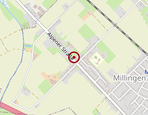 Karte: Artemed Pflegezentrum "Millinger Höfe"