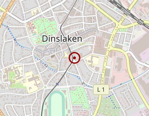 Karte: Hand in Hand Ute Klein-Bölting GmbH