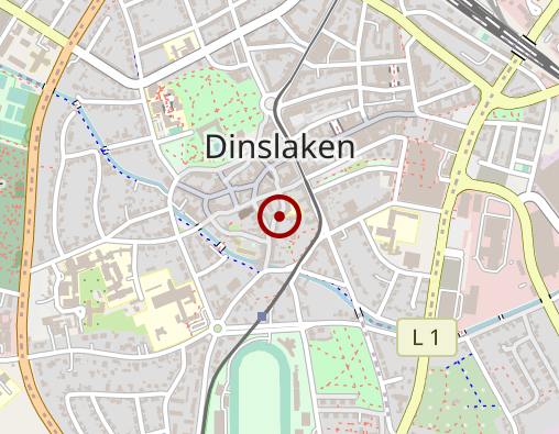 Karte: Ambulanter Hospizdienst