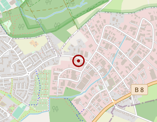 Karte: Bergmann Wilhelm