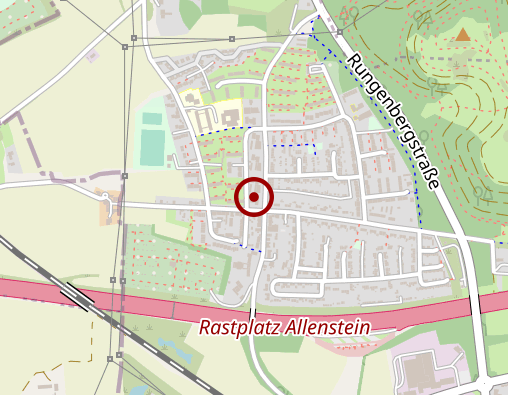 Karte: Krankengymnastik Kernbach