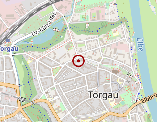 Karte: DRK Kreisverband Torgau-Oschatz e.V. Tagespflege Torgau