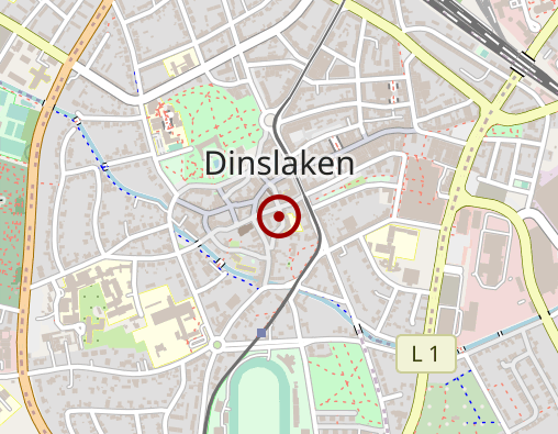 Karte: Tagespflege des Senioren-Park carpe diem Dinslaken