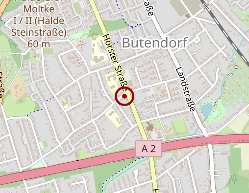 Karte: Haussicherheitstechnik Weber GmbH Schlüsseldienst Alarmanlagen Sicherheitsfachgeschäft Schlüsseldienst N