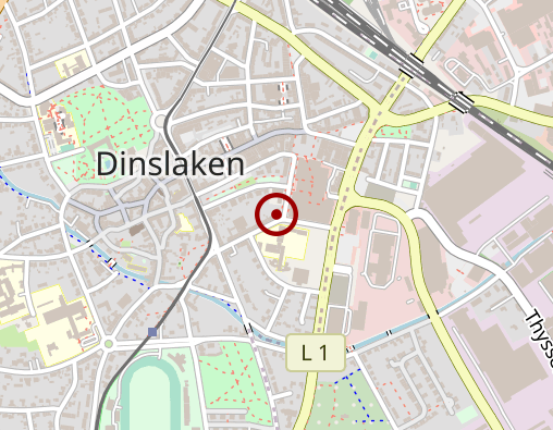 Karte: Häuslicher Unterstützungsdienst