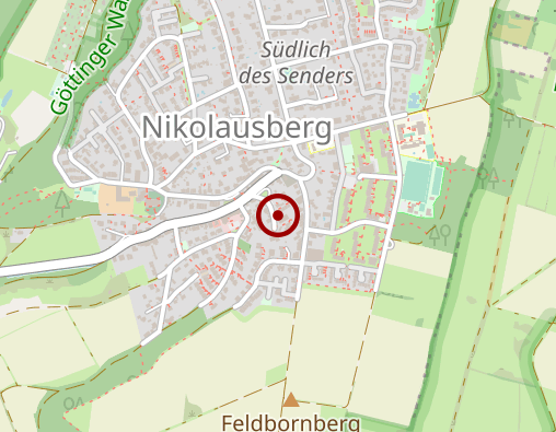 Karte: Decken U. von der u. Nötzel S.