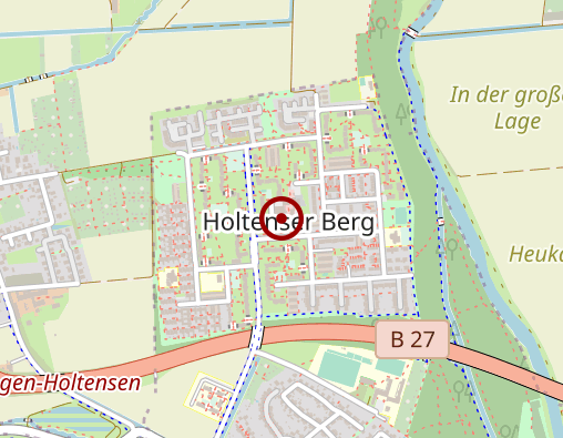 Karte: Apotheke Holtenser Berg