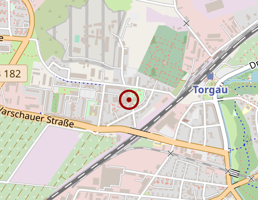 Karte: Kreiskrankenhaus Johann Kentmann gGmbH