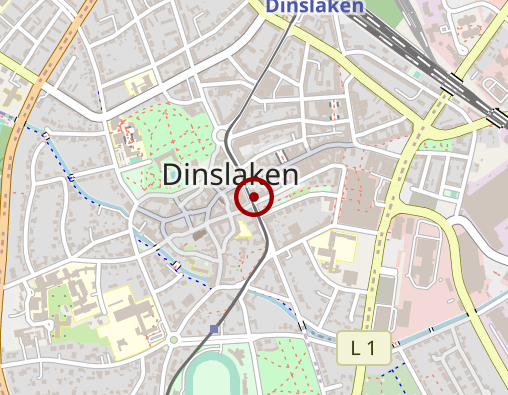 Karte: Kronen Apotheke