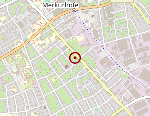 Karte: Schade Bestattungshaus