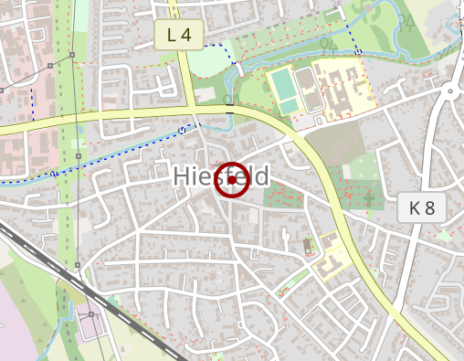 Karte: Glückauf-Apotheke