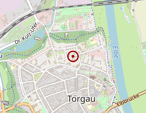 Karte: Physiotherapie am Bahnhof Inh. Gabriele Rothe