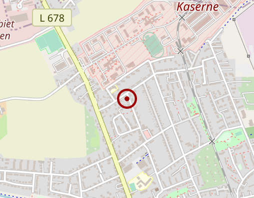 Karte: Seniorenassistenz Nadine Ruhnau