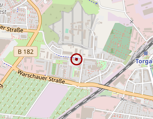 Karte: Mobiler Pflegedienst Silvia Haake GmbH