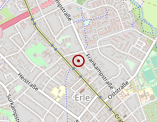 Karte: Vermeulen Daan Praxis für Physiotherapie