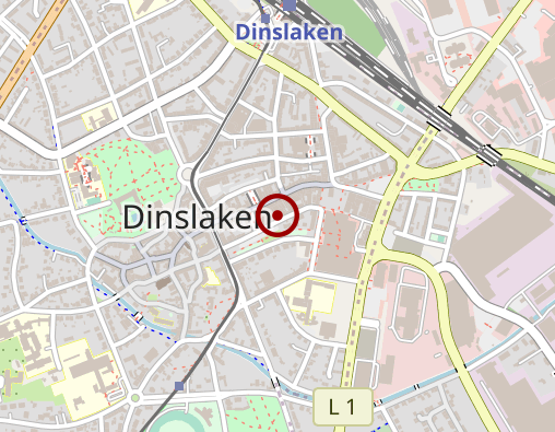 Karte: Dialysezentrum Korth