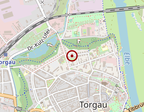 Karte: Frühförderstelle der Lebenshilfe Torgau e.V.