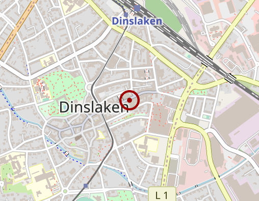 Karte: Physiotherapie Ernst Herf Klang