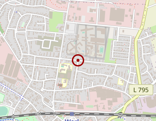 Karte: Haushaltshilfe Kreis Soest UG ( haftungsbeschränkt )