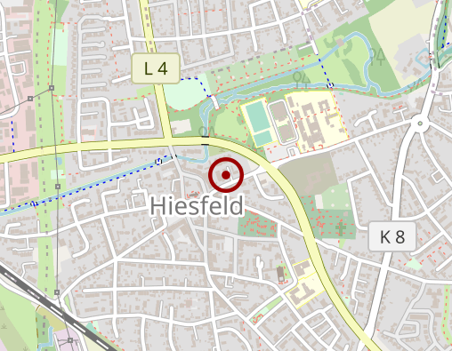 Karte: Diakoniestation Dinslaken