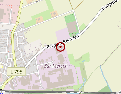 Karte: Krematorium Werl GmbH