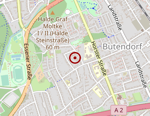 Karte: Angelika Kraus-Buten - Das Senioren AB(B)O Assistenz - Beratung - Begleitung - Organisation