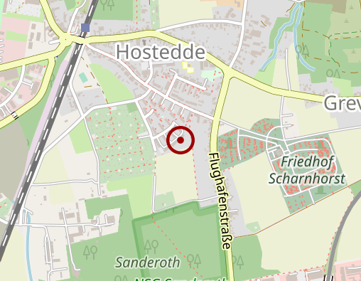 Karte: Bestattungen Jörg Schwirtz