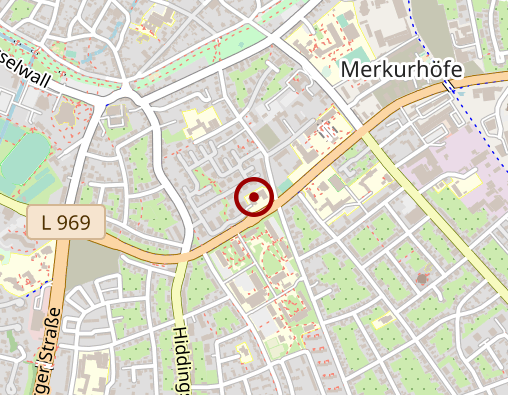 Karte: Hanse-Zentrum