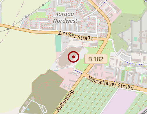 Karte: Hahnemann-Apotheke im PEP