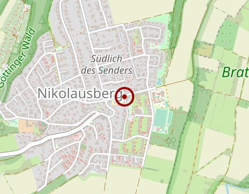 Karte: Schlehdorn-Apotheke