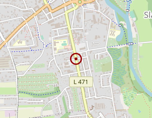 Karte: Krankenhaus Spremberg