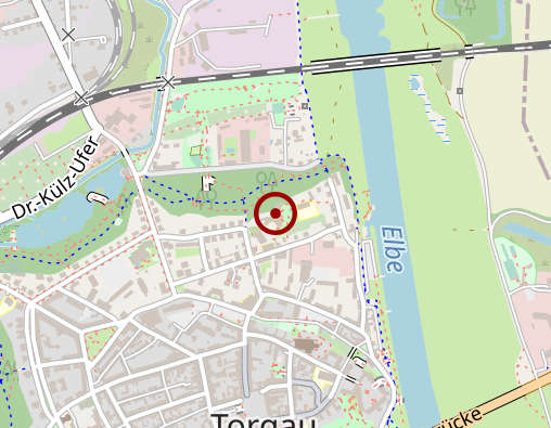 Karte: Seniorenheim der Volkssolidarität