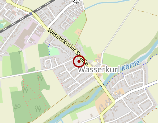 Karte: Johanniter-Tagespflege im Paul-Gerhardt-Haus