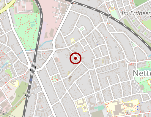 Karte: Zimmermann Bestattungen