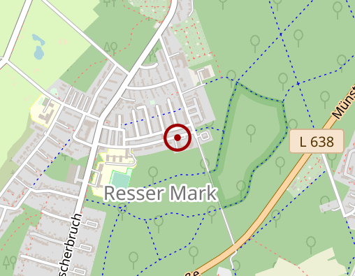 Karte: Johanniter-Stift Gelsenkirchen