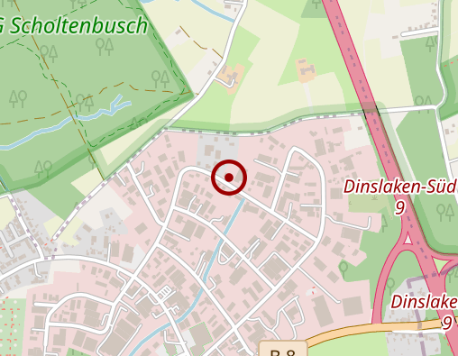 Karte: Reni Taxifuhrunternehmen