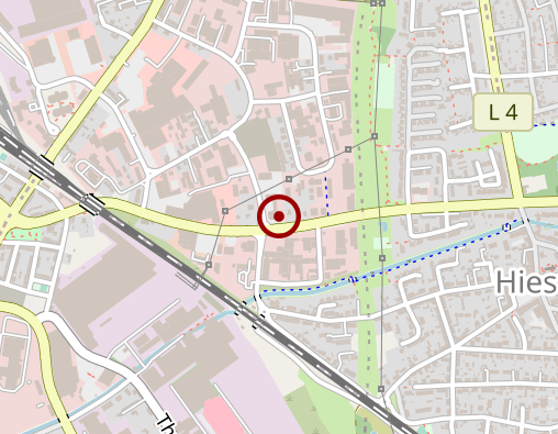 Karte: Gesundheitszentrum Lang