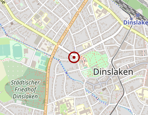 Karte: Ambulante Hilfen Hecker und Wellmann GbR