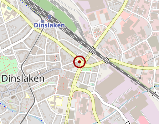 Karte: Anonym- Erdbestattungen Schumacher