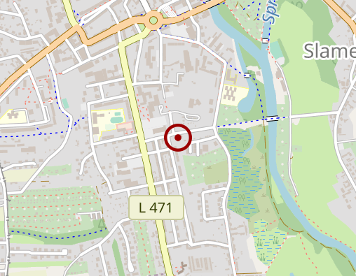 Karte: Krankenhaus Spremberg Tagesklinik Spremberg