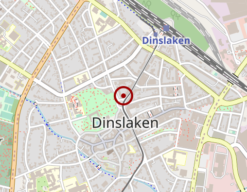 Karte: Burg Apotheke am Kreisverkehr