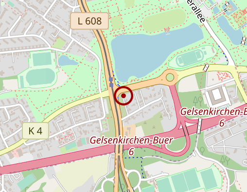 Karte: Psychotherapie Arnold