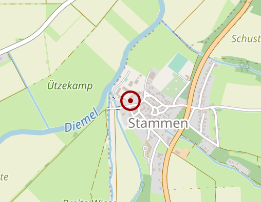 Karte: Schloß Stammen GmbH & Co. KG Altenpflegeheim